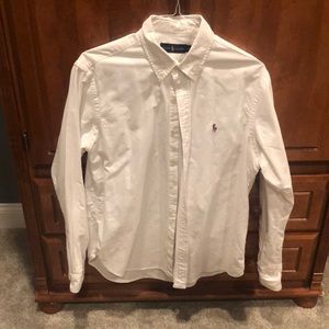 Ralph Lauren Classic Fit Oxford long sleeve